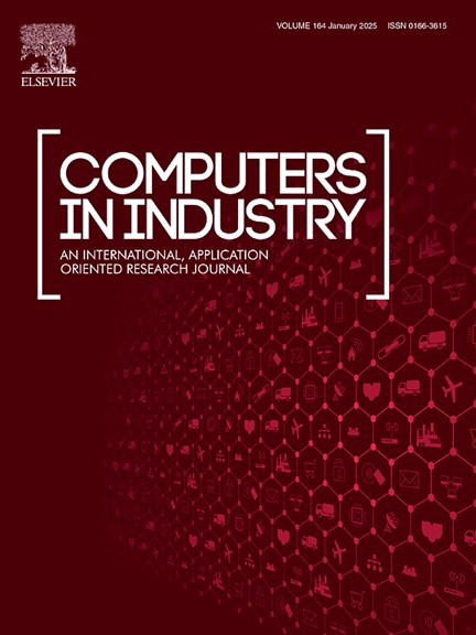 Cover of Computers in Industry