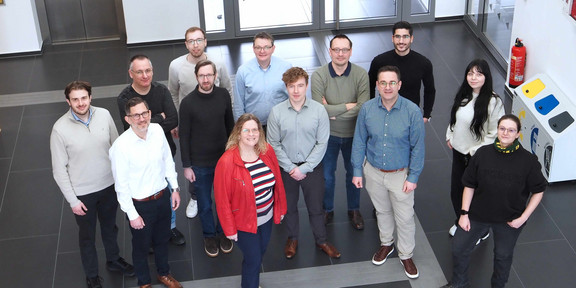 Gruppenbild des Konsortiums D-AI-Y