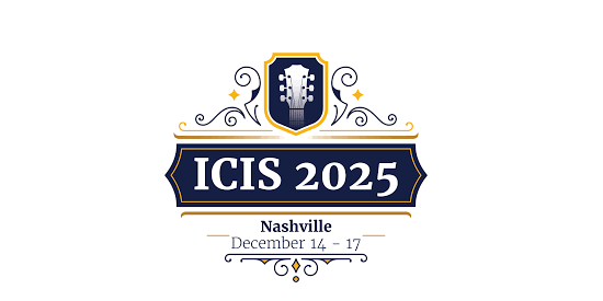 Logo der International Conference on Information Systems (ICIS) 2025