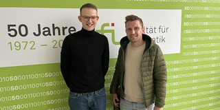Alexander van der Staay und Sebastian Sickmann