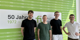 Vortrag viadee Florian Plenter, Gerrit Franke, Alexander van der Staay, Philip Stahmann