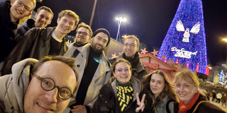 Christmas Market Selfie